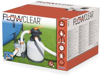 Bestway Flowclear Sandfilter Pump  8327L-3