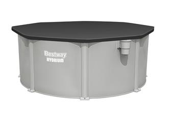 Bestway Hydrium 305 x 122 cm stålpool med sandfilter (2027 model)-3