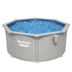 Bestway Hydrium 305 x 122 cm stålpool med sandfilter (2027 model)-4