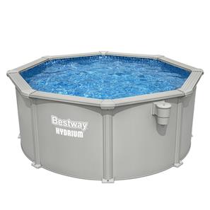 Bestway Hydrium 305 x 122 cm stålpool med sandfilter (2027 model)-4