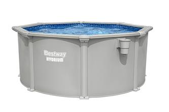 Bestway Hydrium 305 x 122 cm stålpool med sandfilter (2027 model)-7