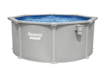 Bestway Hydrium 305 x 122 cm stålpool med sandfilter (2027 model)-7