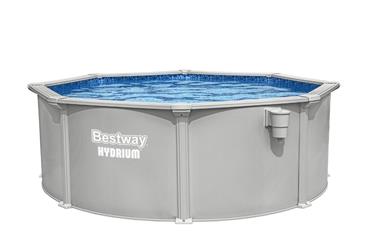 Bestway Hydrium 366 x 122 cm stålpool med sandfilter (2026 model)-10