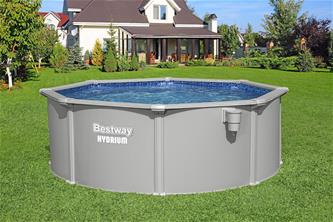 Bestway Hydrium 366 x 122 cm stålpool med sandfilter (2026 model)-11