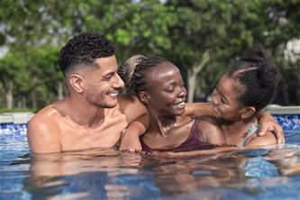 Bestway Hydrium 366 x 122 cm stålpool med sandfilter (2026 model)-3