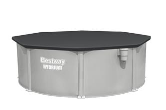 Bestway Hydrium 366 x 122 cm stålpool med sandfilter (2026 model)-5
