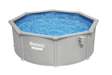Bestway Hydrium 366 x 122 cm stålpool med sandfilter (2026 model)-9