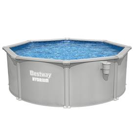 Bestway Hydrium 366 x 122 cm stålpool med sandfilter (2027 model)-11
