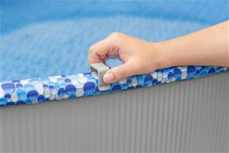 Bestway Hydrium 366 x 122 cm stålpool med sandfilter (2027 model)-4