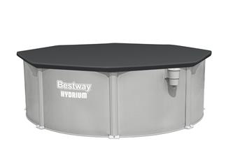 Bestway Hydrium 366 x 122 cm stålpool med sandfilter (2027 model)-6