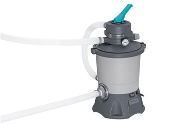 Bestway Hydrium 366 x 122 cm stålpool med sandfilter (2027 model)-9