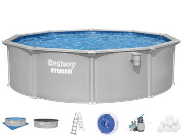 Bestway Hydrium 457 x 122 cm Stålväggspool Set (2026 model)
