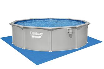 Bestway Hydrium 457 x 122 cm Stålväggspool Set (2026 model)-7