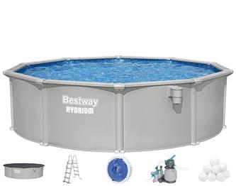 Bestway Hydrium 457 x 122 cm Stålväggspool Set (2027 model)