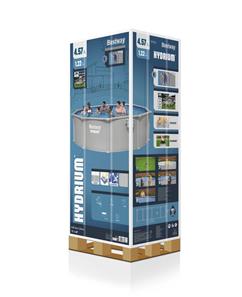 Bestway Hydrium 457 x 122 cm Stålväggspool Set (2027 model)-11