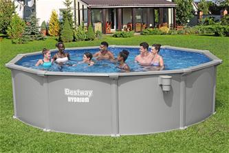 Bestway Hydrium 457 x 122 cm Stålväggspool Set (2027 model)-3