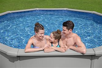 Bestway Hydrium 457 x 122 cm Stålväggspool Set (2027 model)-4