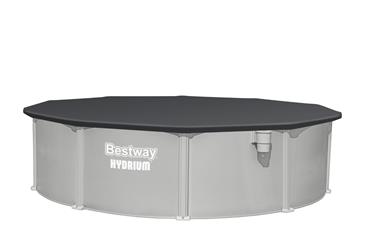 Bestway Hydrium 457 x 122 cm Stålväggspool Set (2027 model)-5
