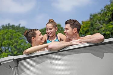 Bestway Hydrium 457 x 122 cm Stålväggspool Set (2027 model)-7
