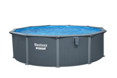 Bestway Hydrium 488 x 132 cm stålpool med sandfilter mm (2027)-7