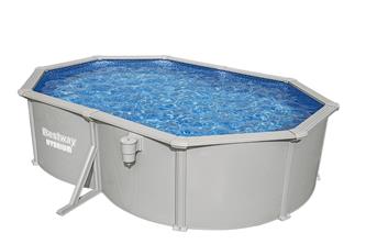 Bestway Hydrium 500 x 366 x 122 cm Oval Stålväggspool Set (2026 model)-4