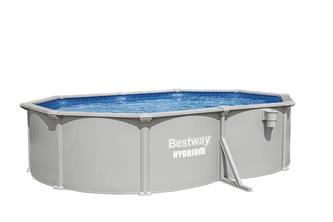 Bestway Hydrium 500 x 366 x 122 cm Oval Stålväggspool Set (2026 model)-6