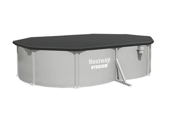 Bestway Hydrium 500 x 366 x 122 cm Oval Stålväggspool Set (2026 model)-7