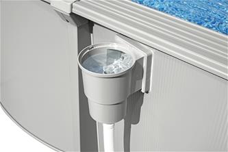 Bestway Hydrium 500 x 366 x 122 cm Oval Stålväggspool Set (2027 model)-3