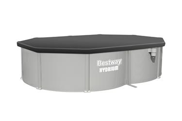 Bestway Hydrium 500 x 366 x 122 cm Oval Stålväggspool Set (2027 model)-7