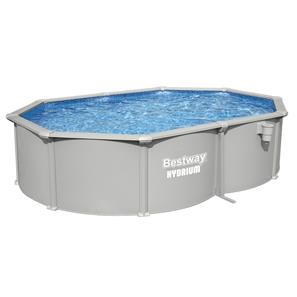 Bestway Hydrium 500 x 366 x 122 cm Oval Stålväggspool Set (2027 model)-9