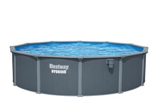 Bestway Hydrium 549 x 132 cm Runt Stålväggspool Set (2026 model)-10