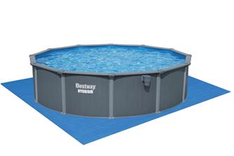 Bestway Hydrium 549 x 132 cm Runt Stålväggspool Set (2026 model)-8