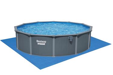 Bestway Hydrium 549 x 132 cm Runt Stålväggspool Set (2026 model)-8