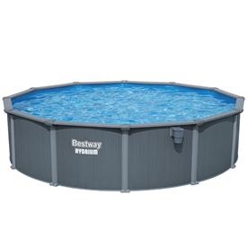 Bestway Hydrium 549 x 132 cm Runt Stålväggspool Set (2026 model)-9