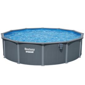 Bestway Hydrium 549 x 132 cm Runt Stålväggspool Set (2027 model)-11