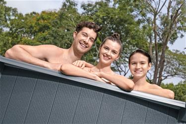 Bestway Hydrium 549 x 132 cm Runt Stålväggspool Set (2027 model)-5