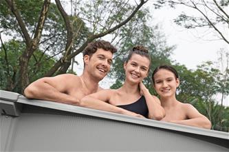 Bestway Hydrium 610 x 366 x 122 cm Oval Stålväggspool Set (2026 model)-7