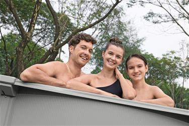 Bestway Hydrium 610 x 366 x 122 cm Oval Stålväggspool Set (2026 model)-7