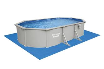 Bestway Hydrium 610 x 366 x 122 cm Oval Stålväggspool Set (2026 model)-8