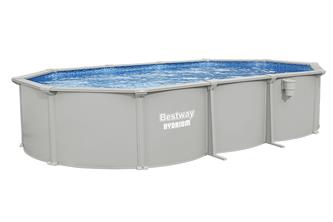 Bestway Hydrium 610 x 366 x 122 cm Oval Stålväggspool Set (2027 model)-8