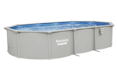 Bestway Hydrium 610 x 366 x 122 cm Oval Stålväggspool Set (2027 model)-8