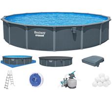 Bestway Hydrium 732 x 132 cm Stålväggspool Set (2026 model)