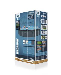 Bestway Hydrium 732 x 132 cm Stålväggspool Set (2026 model)-12