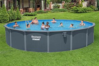 Bestway Hydrium 732 x 132 cm Stålväggspool Set (2027 model)-2