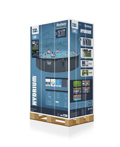 Bestway Hydrium 732 x 132 cm Stålväggspool Set (2027 model)-4