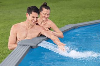 Bestway Hydrium 732 x 132 cm Stålväggspool Set (2027 model)-8