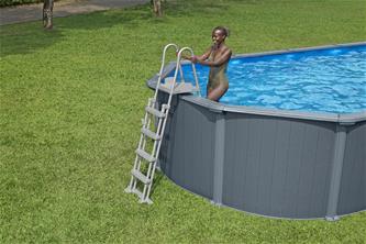 Bestway Hydrium 732 x 366 x 132 cm Oval Stålväggspool Set (2026 model)-6