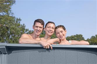 Bestway Hydrium 732 x 366 x 132 cm Oval Stålväggspool Set (2026 model)-7