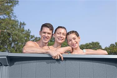 Bestway Hydrium 732 x 366 x 132 cm Oval Stålväggspool Set (2026 model)-7