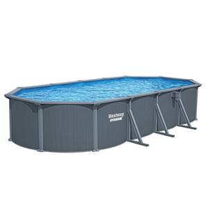 Bestway Hydrium 732 x 366 x 132 cm Oval Stålväggspool Set (2026 model)-8